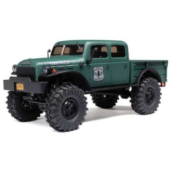 LEMAXI00007T2-CRAWLER DODGE P.WAG. 1:24 4WD EP RTR SCX24 - Green