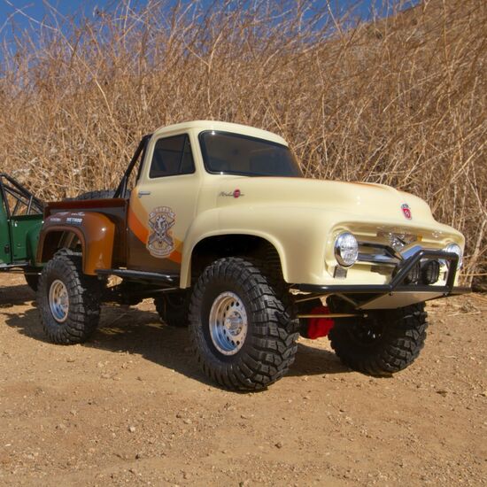 CRAWLER FORD 1955 1:10 4WD EP RTR SCX10 II - BROWN, 5 image