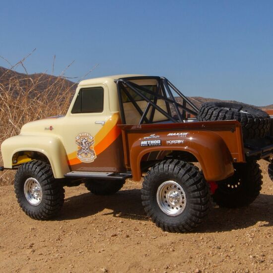 CRAWLER FORD 1955 1:10 4WD EP RTR SCX10 II - BROWN, 6 image