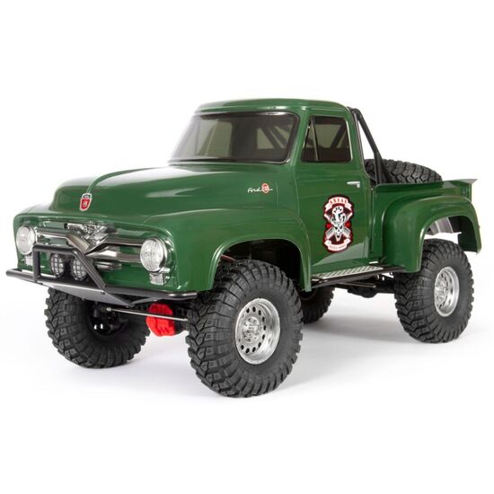 CRAWLER FORD 1955 1:10 4WD EP RTR SCX10 II - GREEN