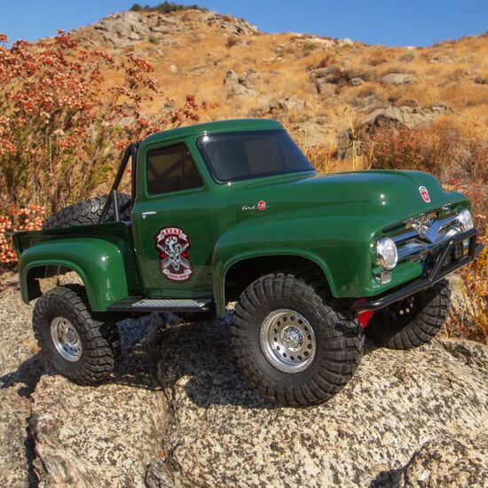 CRAWLER FORD 1955 1:10 4WD EP RTR SCX10 II - GREEN, 4 image