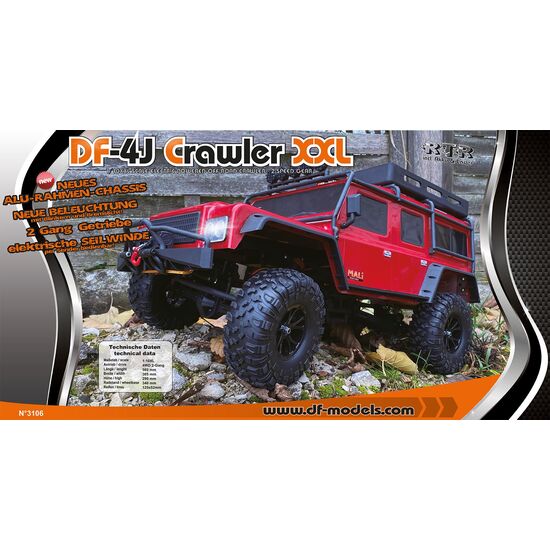 DF-4J Crawler XXL 2023 édition spéciale MET. RED SideBa, 2 image