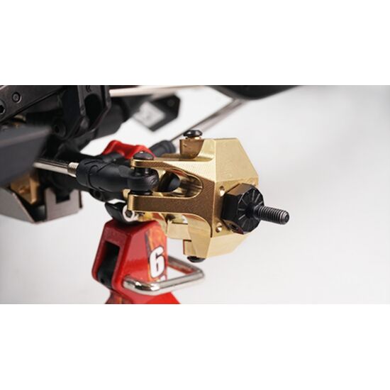 3-AXSC-S01-Brass Upgrade Parts Set for Axial SCX10 II