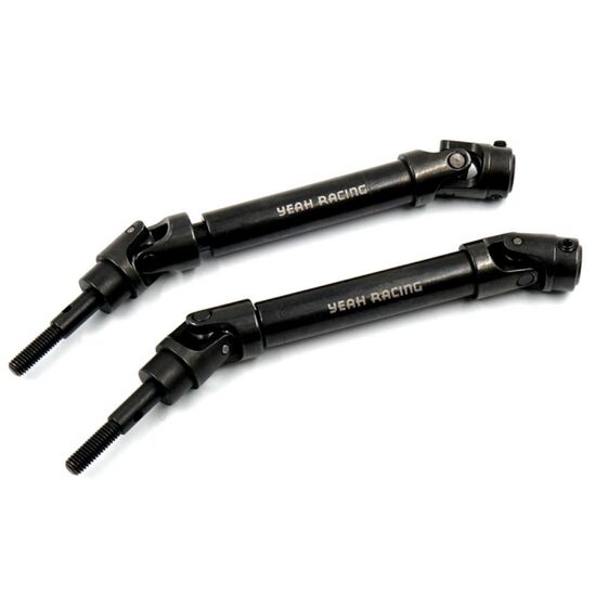 3-TRMA-002-HD Steel Universal Drive Shafts2pcs For TRAXXAS MAXX 4S