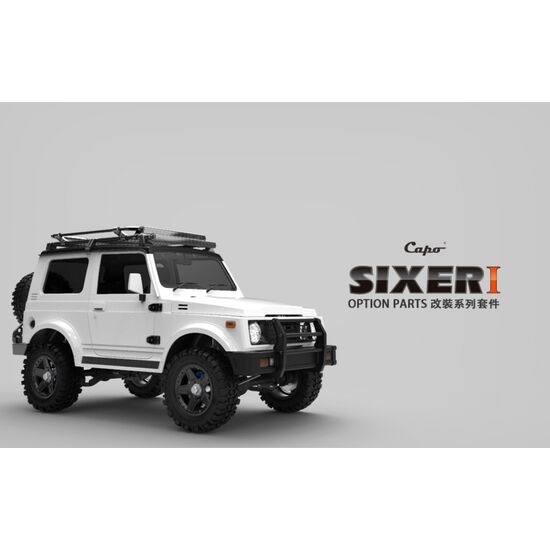 SIXER1 Up graded Bumper, 2 image