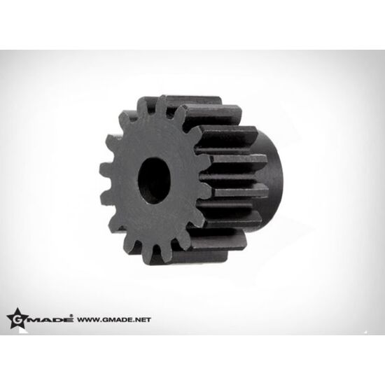 GM81416-Gmade 32 Pitch 3mm Hardened Steel Pinion Gear 16T (1)