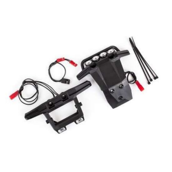 LED light set, complete (includes fro nt and rear bumpers with LED light ba r, rear LED harness, & BEC Y-harness)