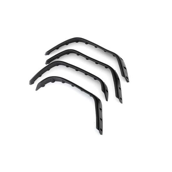 Fender flares, front & rear (2 each)