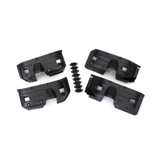 Fenders, inner, front & rear (2 each) / rock light covers (8)