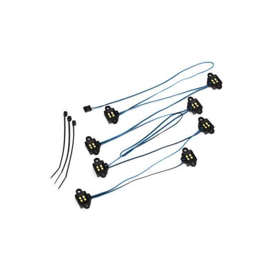 LED ROCK LIGHT KIT, TRX-4             (REQUIRES #8028 POWER SUPPLY)