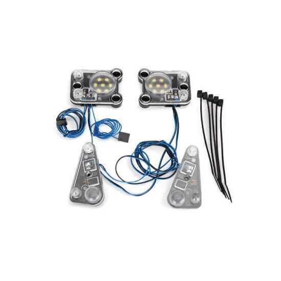 LED HEADLIGHT/TAIL LIGHT KIT (FITS #8011 BODY, REQUIRES #8028 POWER SUPPLY)