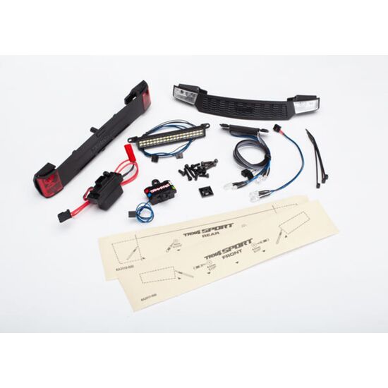 LED LIGHT KIT, TRX-4, COMPLETE WITH P OWER SUPPLY (