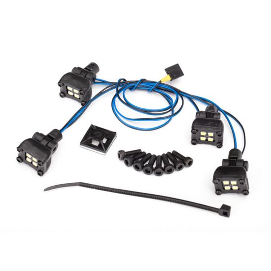 LED EXPEDITION RACK SCENE LIGHT KIT ( FITS #8111 BO