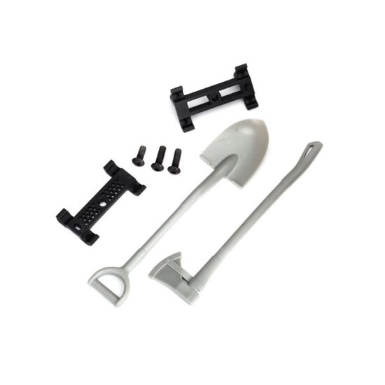 Shovel/ axe/ accessory mount/ mountin g hardware