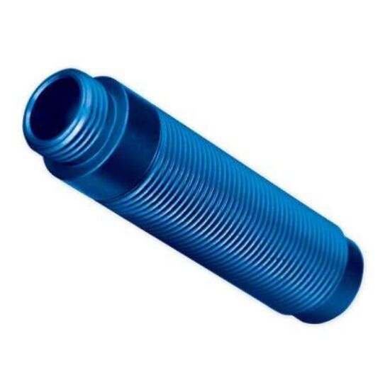 Body, GTS shock, aluminum (blue-anodi zed) (1)