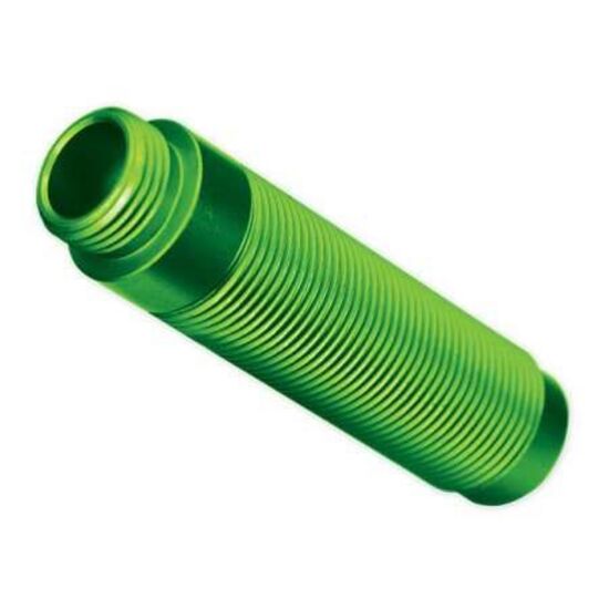 Body, GTS shock, aluminum (green-anod ized) (1)