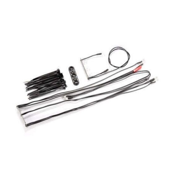 LED light set, flatbed (upper & lower ) (fits TRX-6 Ultimate RC Hauler)