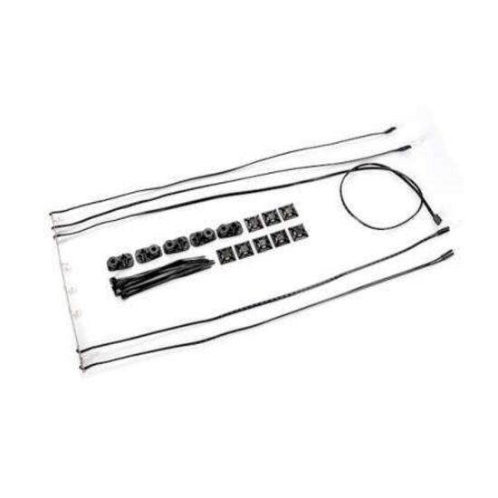 LED light set (contains headlights & roof lights) (fits #8823 body)