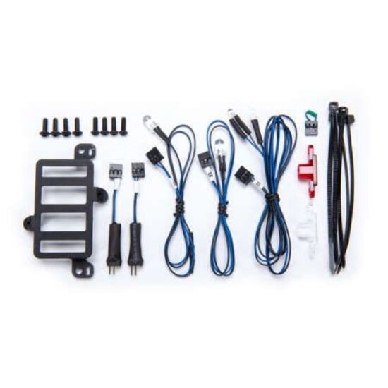 Installation kit, Pro Scale Advanced Lighting Control System, TRX-4 Merced es-Benz G 500 & G 63 (includes mount,