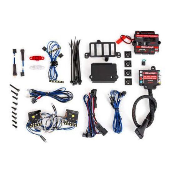 Pro Scale┬« LED light set, TRX-4┬« Merc edes┬« G 500┬« & G 63┬«, complete with p ower module (contains headlights, tai