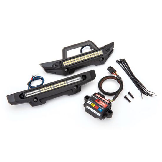 LED light kit, Maxx, complete (includ es #6590 high-voltage power amplifier )
