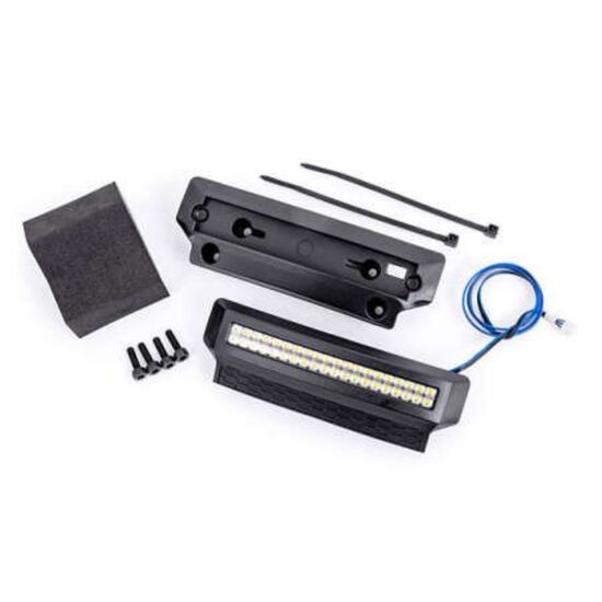 Bumper, front (body) (with LED lights )/ bumper mount (fits #9511 body)