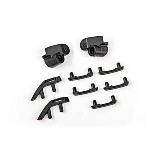 Trail sights (left & right)/ door han dles (left, right, & rear)/ front bum per covers (left & right) (fits #9711
