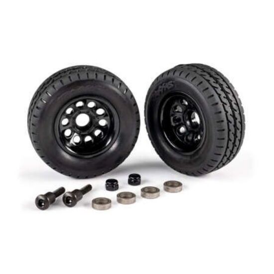 Trailer wheels (2)/ tires (2)/ mounti ng hardware