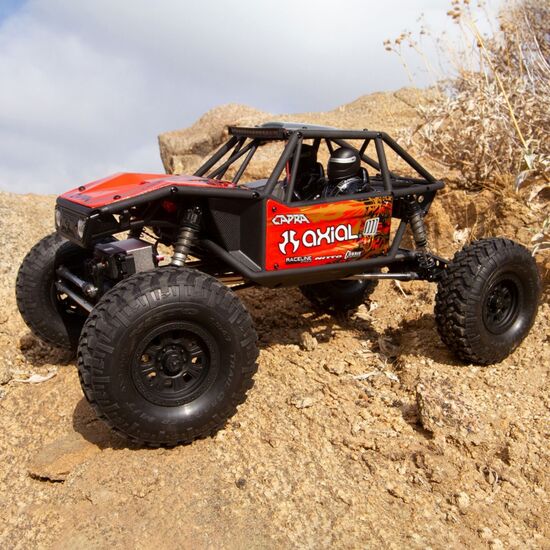 CRAWLER CAPRA 1.9 1:10 4WD EP RTR RED, 3 image