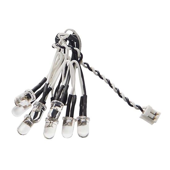 AX31098 8 LED Light String White
