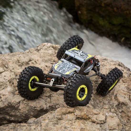 CRAWLER TEMPER 1:18 4WD EP RTR, 4 image