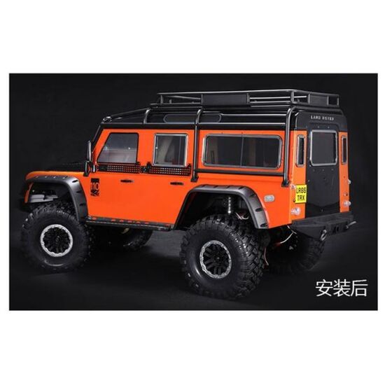 1/10 Stainless Steel Car Window Border Frame Set for Traxxas TRX-4, 2 image