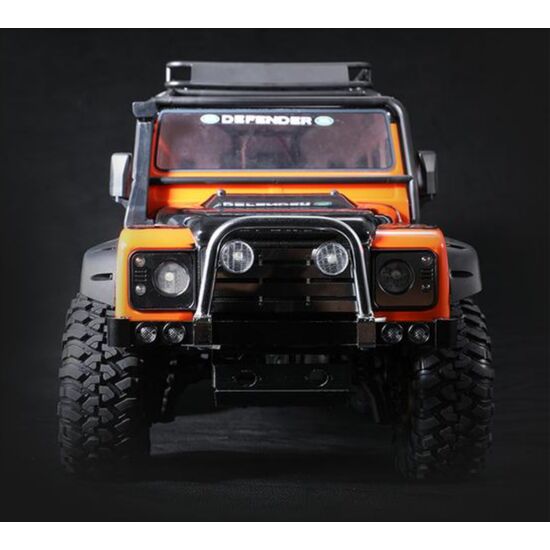 1:10 Metal Front Bumper Protection Upgrade Part for Traxxas TRX4 DEFENDER, 2 image
