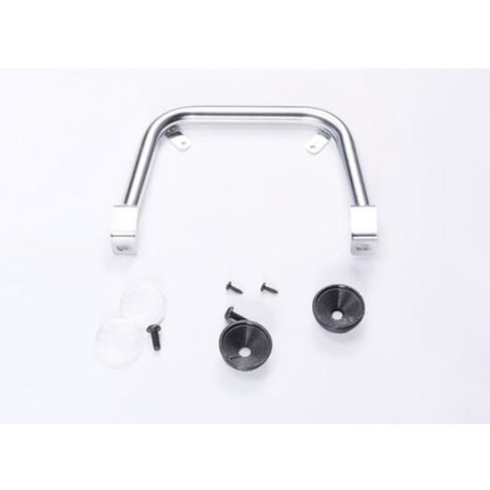 1:10 Metal Front Bumper Protection Upgrade Part for Traxxas TRX4 DEFENDER, 3 image