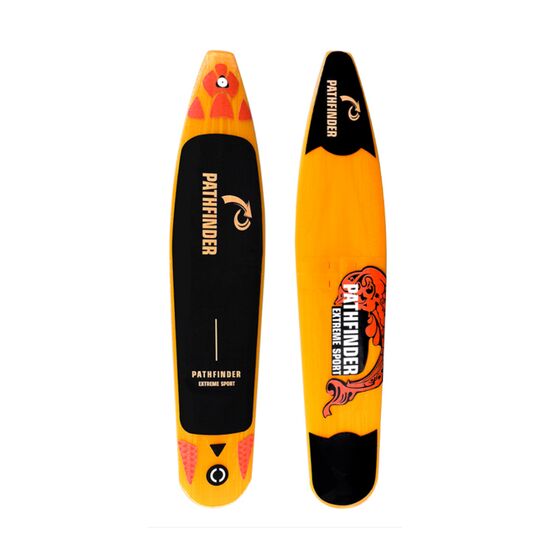 TDC-DJI-1038-1/10 Scale Surf Board Yellow