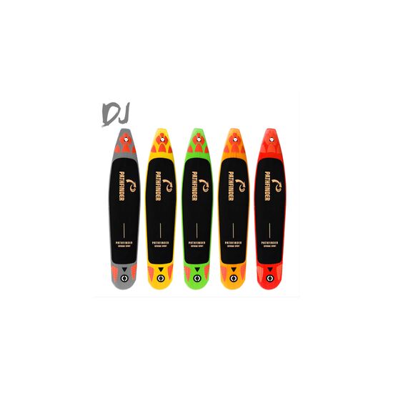 1/10 Scale Surf Board Red