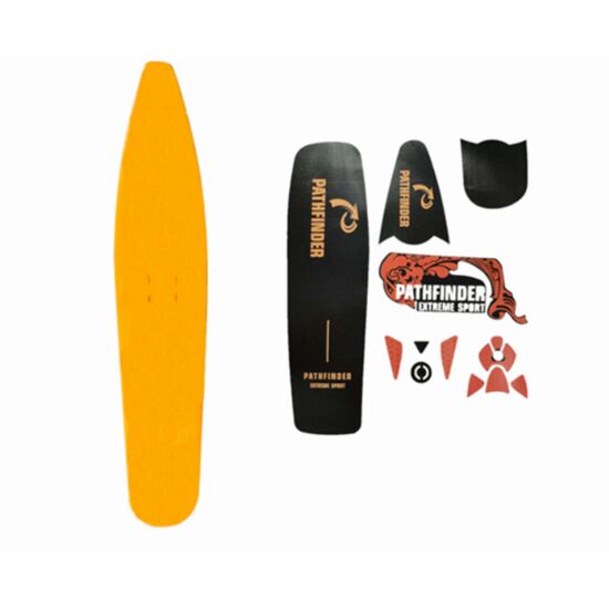 1/10 Scale Surf Board Red, 3 image