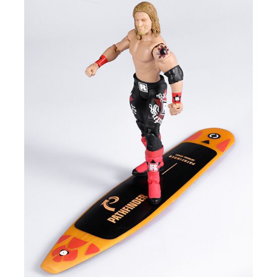 1/10 Scale Surf Board Red, 4 image