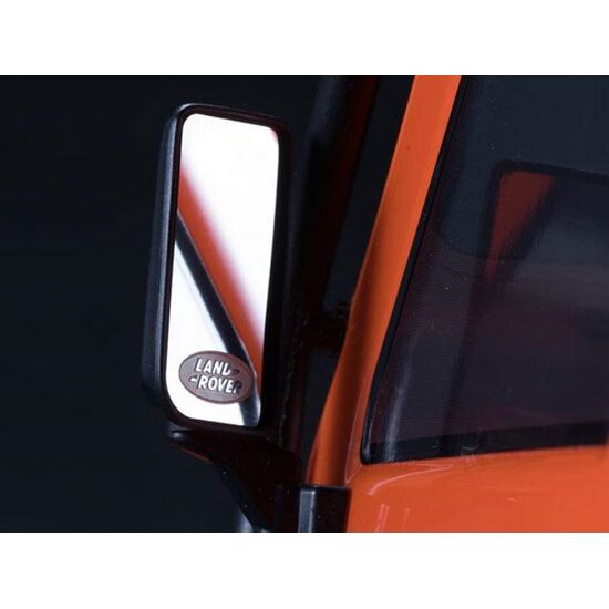 1/10 Land Rover Stainless Steel Mirror Sticker for Traxxas TRX-4 Defender, 2pcs., 3 image