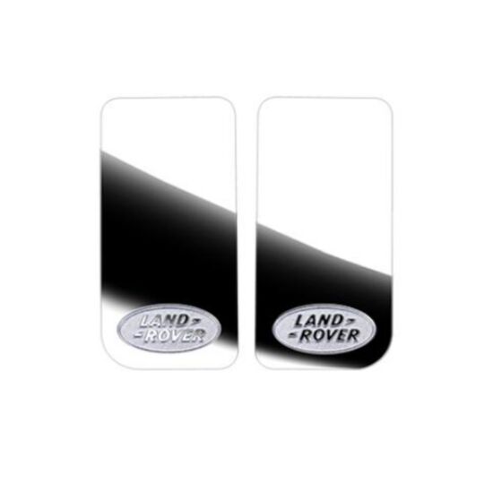 TDC-DJX-1035-1/10 Land Rover Stainless Steel Mirror Sticker for Traxxas TRX-4 Defender, 2pcs.