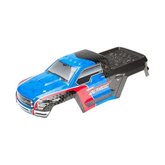 AR402192 Clear Bodyshell w/Decals GRA NITE, 5 image