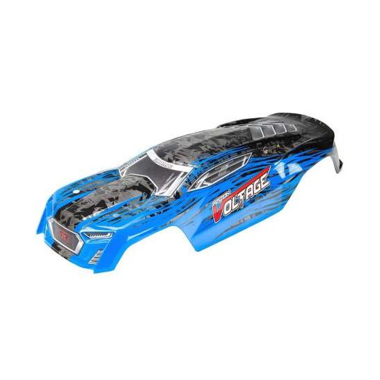 AR402195 Body Pntd/Decaled FAZON VOLT AGE Blue/Blk, 3 image