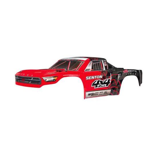 AR402251 Body Painted Decal Trim Red Senton Mega, 3 image