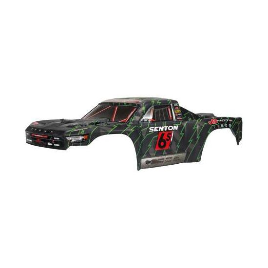 AR406144 SENTON 6S BLX Painted Body B lack/Green, 3 image