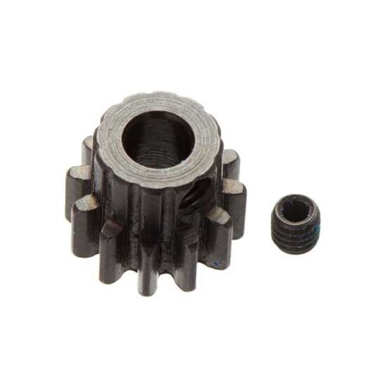 Steel Pinion Gear 12T Mod1 5mm, 2 image