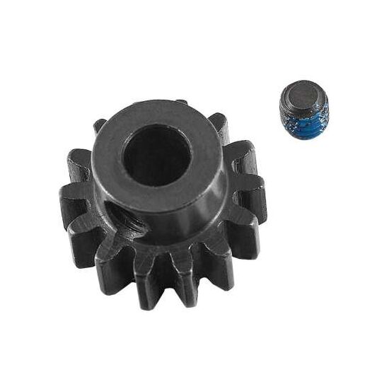 Steel Pinion Gear 13T Mod1 5mm, 3 image
