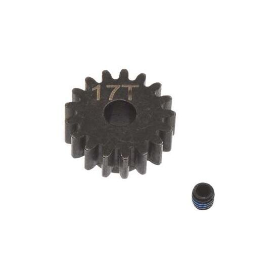 Steel Pinion Gear 17T Mod1 5mm, 3 image