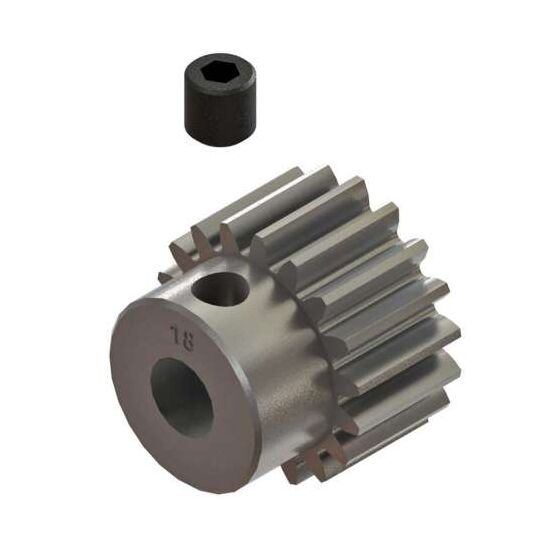 AR310876 Pinion Gear 20T 0.8 Mod 4x4 BLX 3S, 3 image