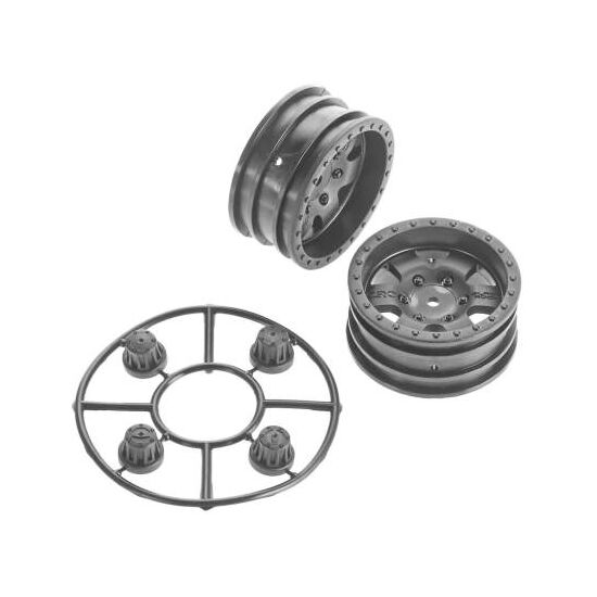 AX31094 1.9 Black Rock CRC Wheels (2), 3 image