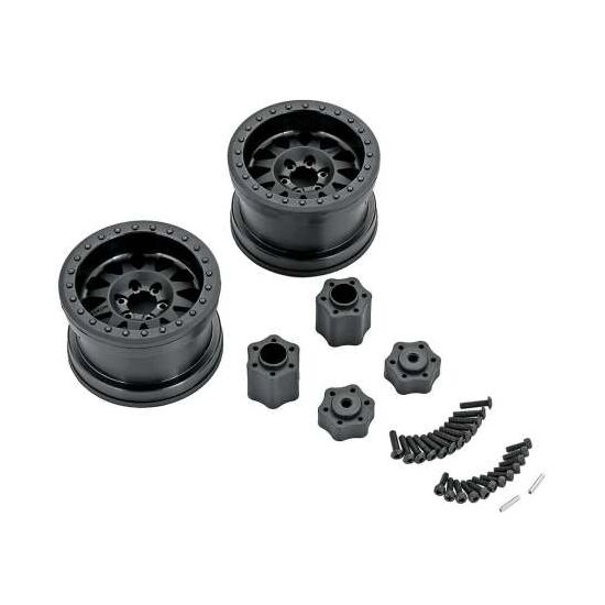 AX31363 2.2 Method Beadlock Wheel IFD Green (2), 2 image